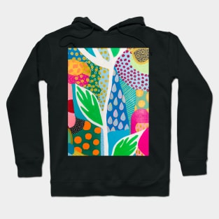 Painting of a plant Hoodie